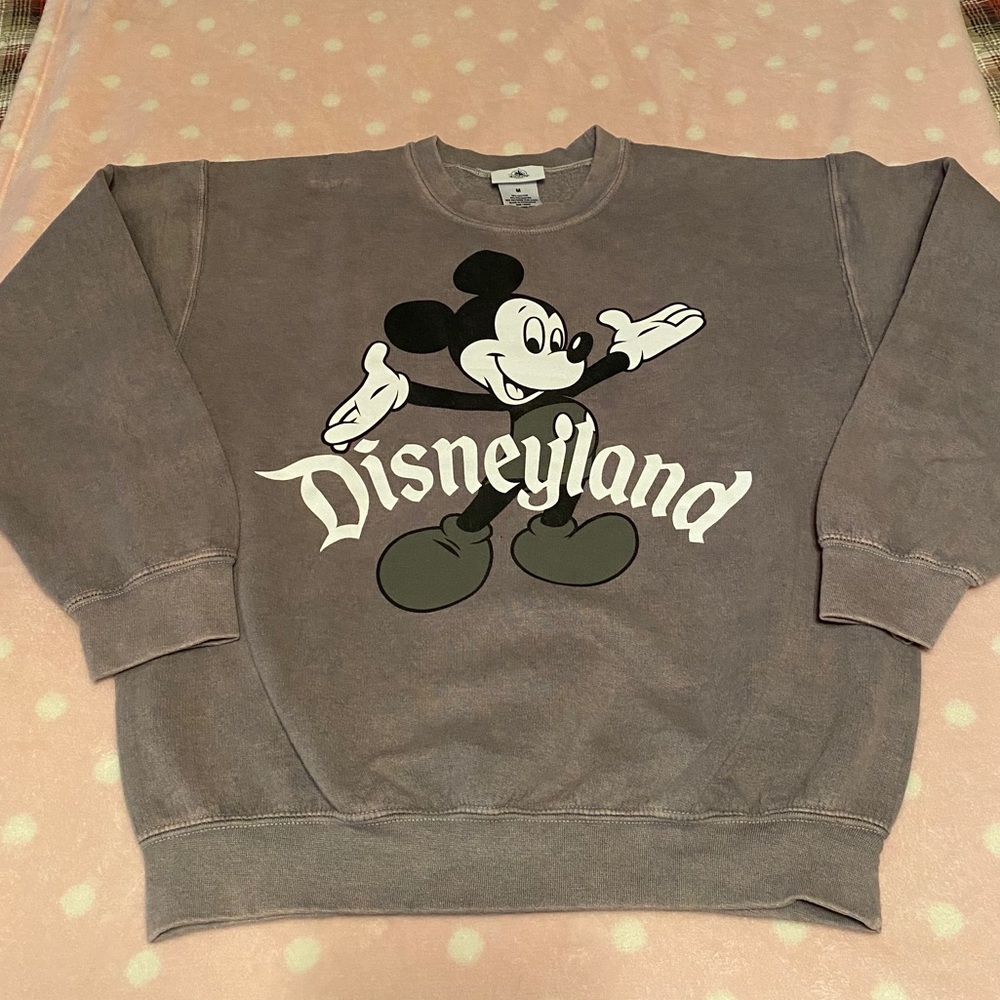 Disneyland Mickey sweatshirt